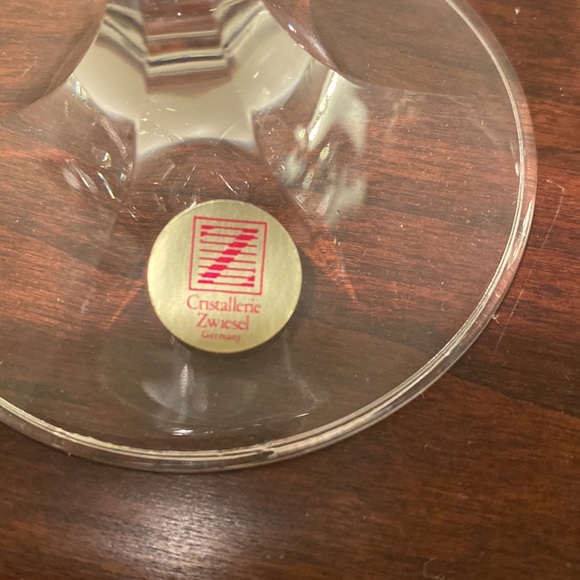 Zwiesel Crystal Goblets (set of 6) - Picture 4 of 7